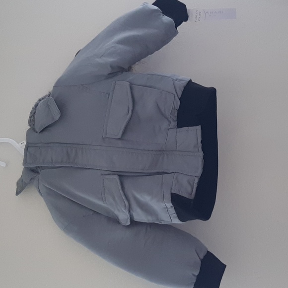 Nwt boys tahari jacket coat hood hooded 3T - Picture 2 of 6